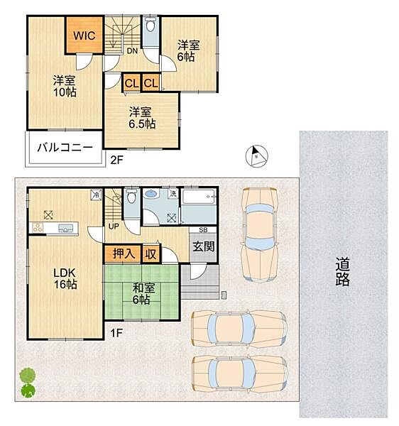間取り：325000130393