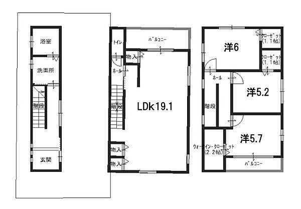 間取り：325000130511