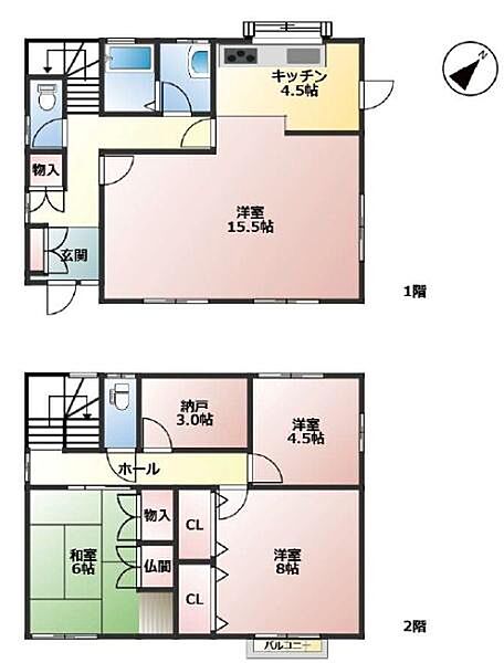 間取り：325000130639