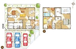 新築一戸建 1号地