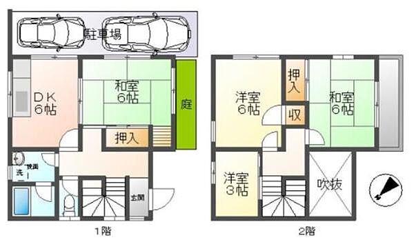間取り：325000130725