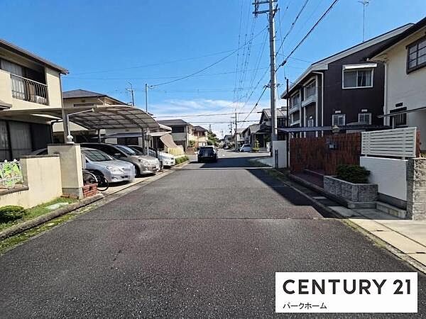 【前面道路】現地の前道道路です！