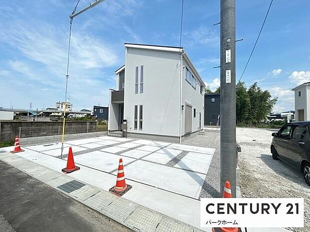 【前面道路】現地の前道道路です!