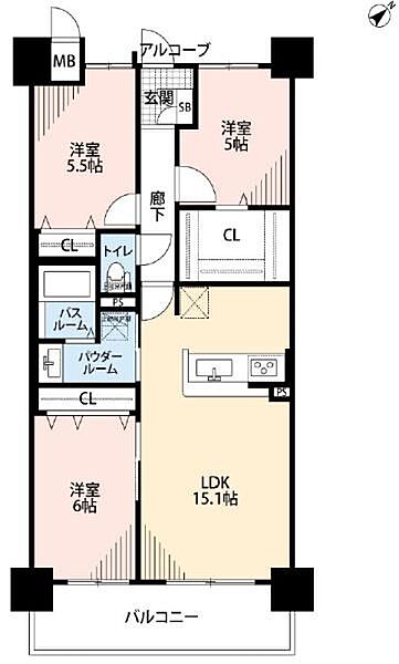 間取り：325000131314