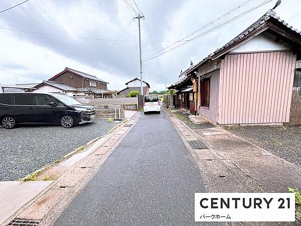 【前面道路】現地の前道道路です！