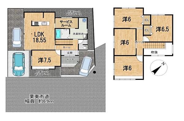 間取り：325000131357