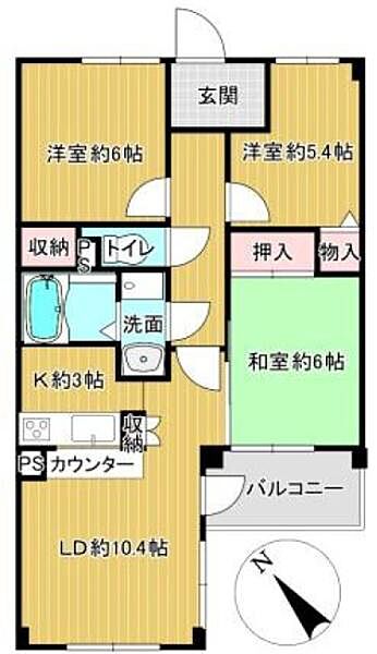 間取り：325000131358