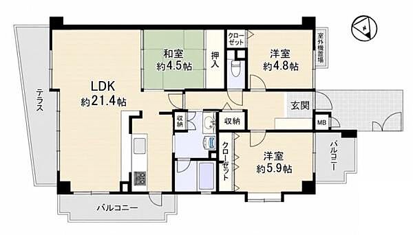 間取り：325000131359