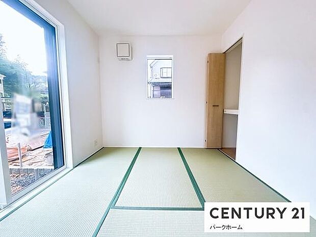 【和室】来客時の客間としても利用できます！