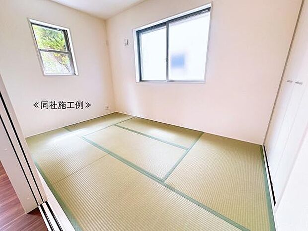 【和室】ゆったり落ち着いた和室です!客間としてもお使いいただけます!