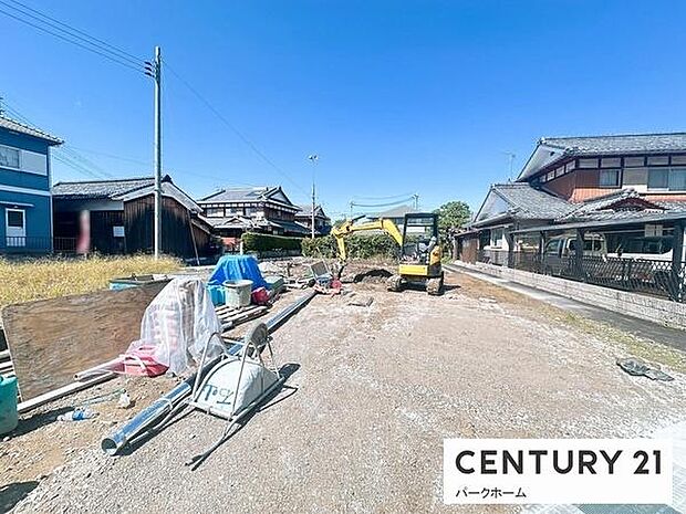 現地写真です!