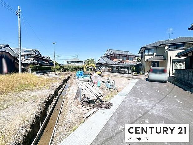 現地写真です!