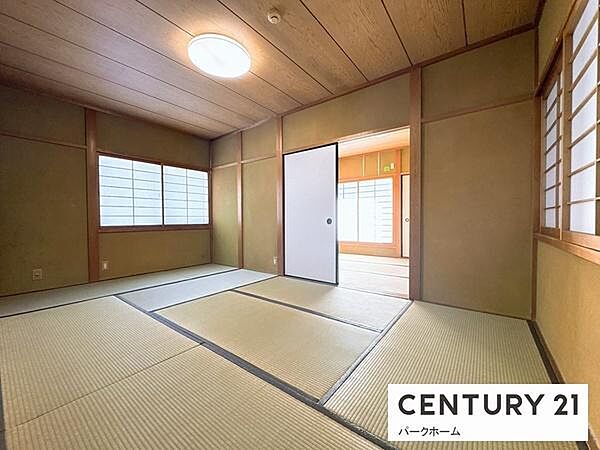 畳の続き間は沢山の人が集まる時に便利