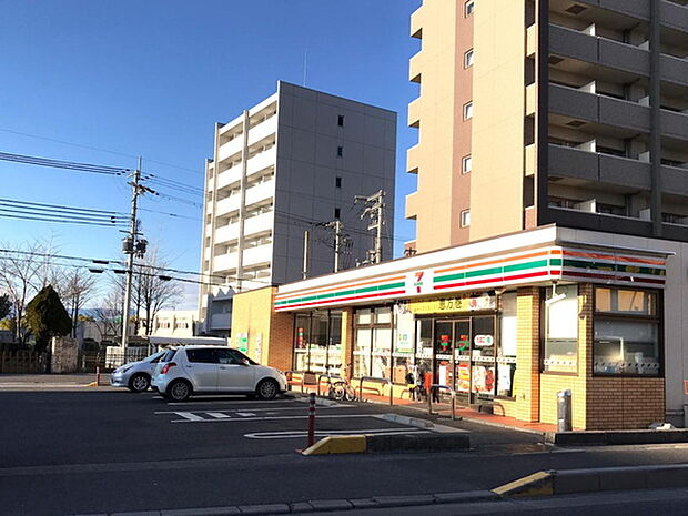 セブンイレブン草津矢倉2丁目店まで680m、24時間営業