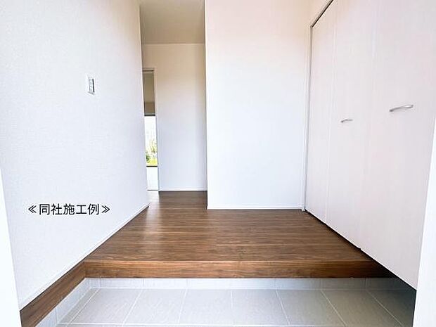 【玄関】あなたのおかえりを明るく迎えますよ！
