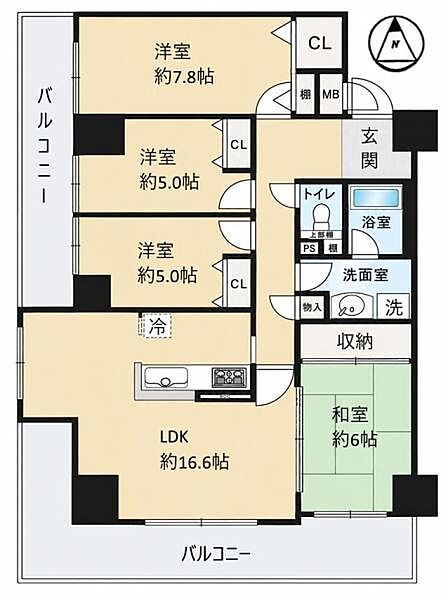 間取り：325000132515