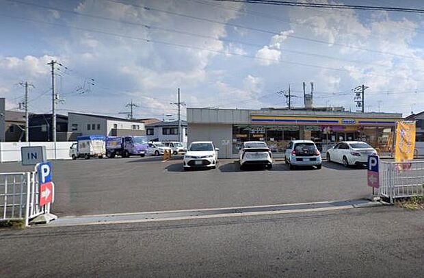 ミニストップ大津石山寺3丁目店まで400m、24時間営業