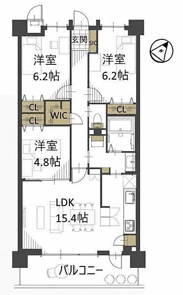 間取り：325000132564