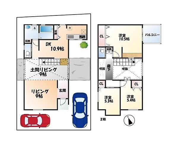 間取り：325000132565