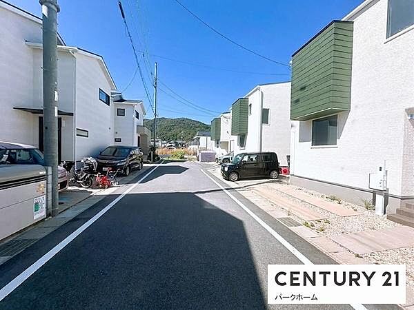【前面道路】現地前面道路になります！