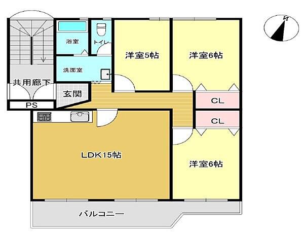 間取り：325000132609