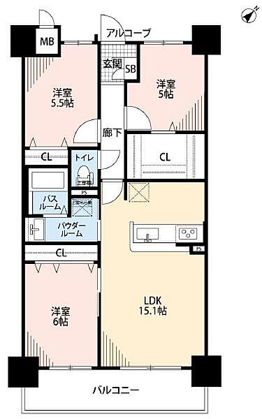 間取り：325000132705