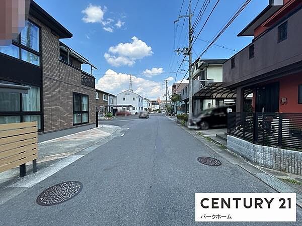 【前面道路】現地の前道道路です！