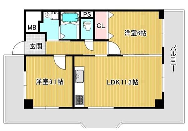間取り：325000132796