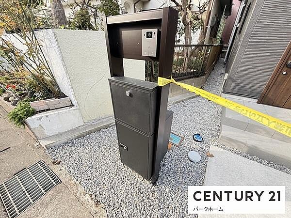 玄関を拡大表示