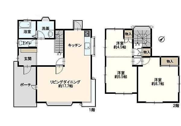 間取り：323000381908