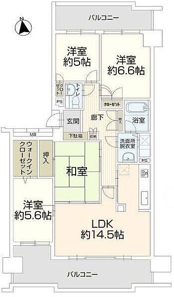 間取り：323000445208