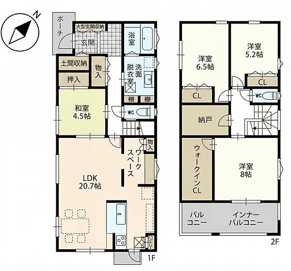 間取り：323000538453
