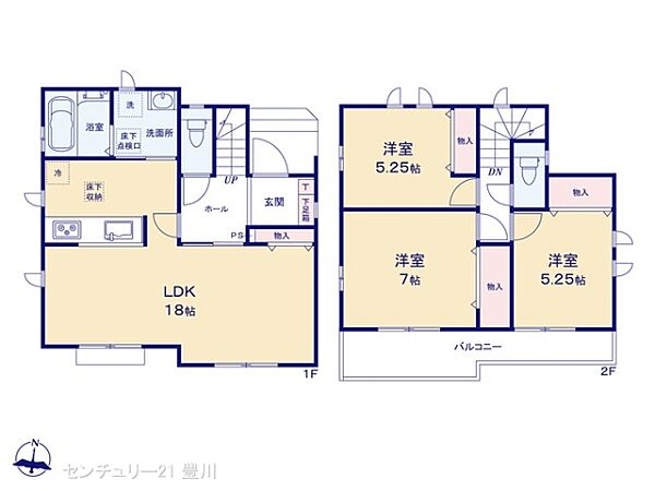 間取り：323000513847