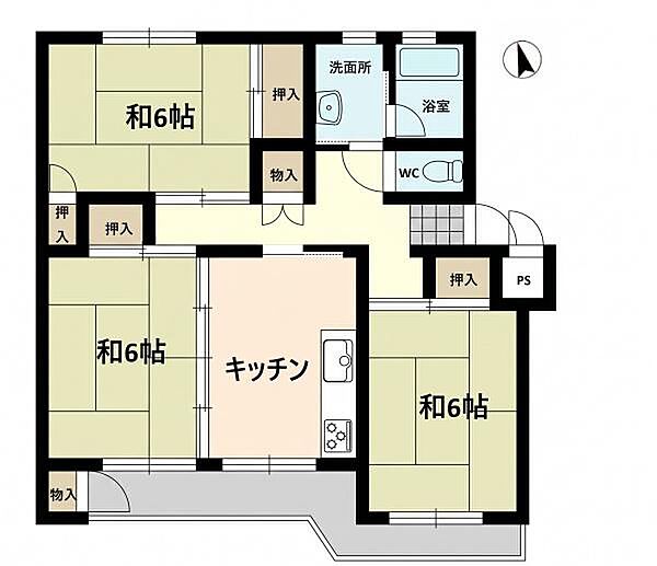 間取り：323000514947