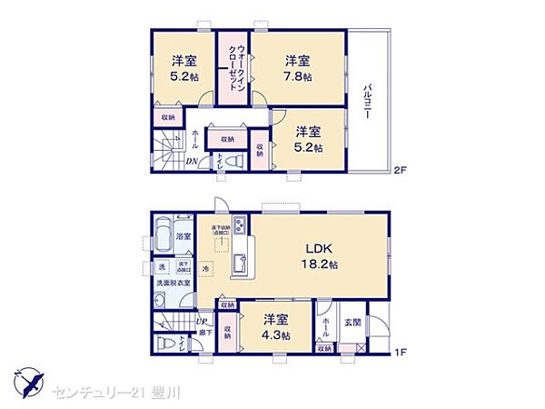 間取り：323000524450