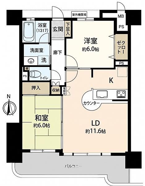 間取り：323000524261