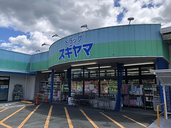 ドラッグスギヤマ新城店まで431m