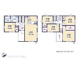 JR東海道本線 岡崎駅 バス8分 土井下車 徒歩4分