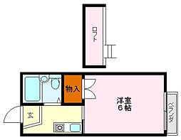 シャンブルKITANO1 2階/-