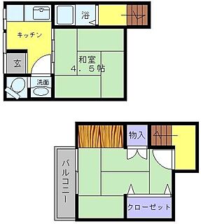 間取り：227062422322