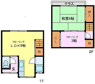 間取り：227076970725
