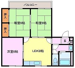 ハイツ辻野 2階