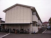 羽衣駅より徒歩15分 2階 築37年の賃貸物件