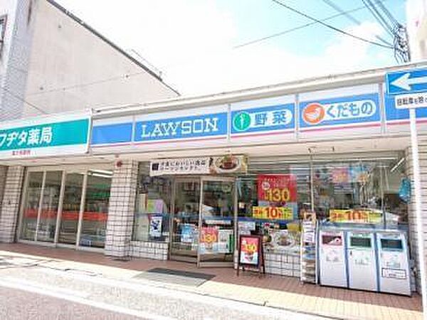画像23:ローソン堺石津川駅前店まで287m