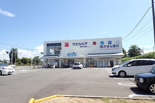 画像26:ウエルシア堺津久野店まで607m