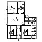 和泉市王子町 2階建 築32年のイメージ