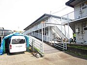 池田ハイツＢ棟 2階 築46年11ヶ月の賃貸物件