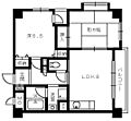 レジーナ鳳3階7.8万円