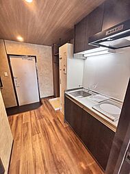 ルミエール・マゴジ1 3階1Kのリビング/ダイニング