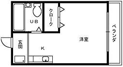 ベルメゾン福田 2階